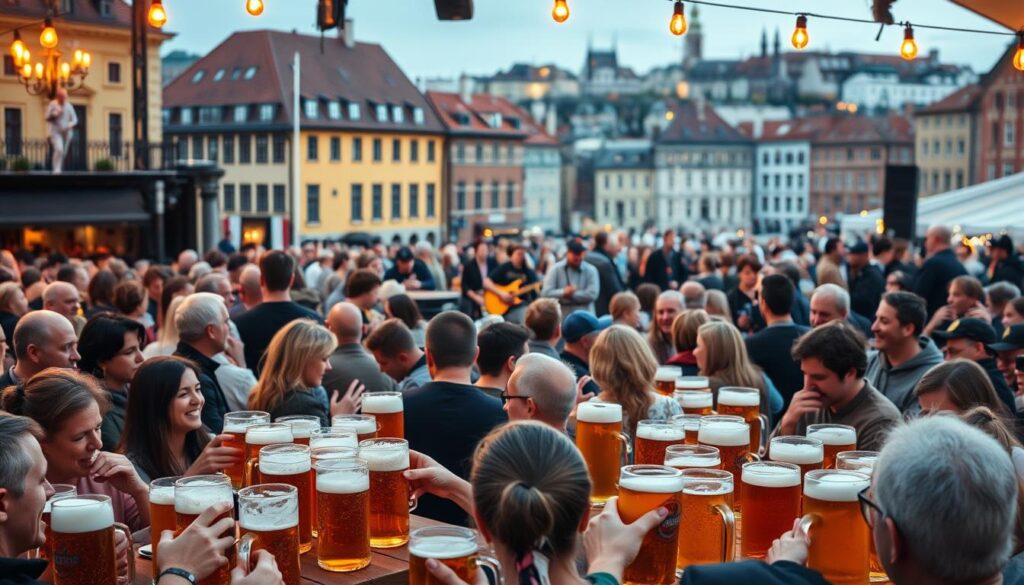 Bierfestivals Stockholm