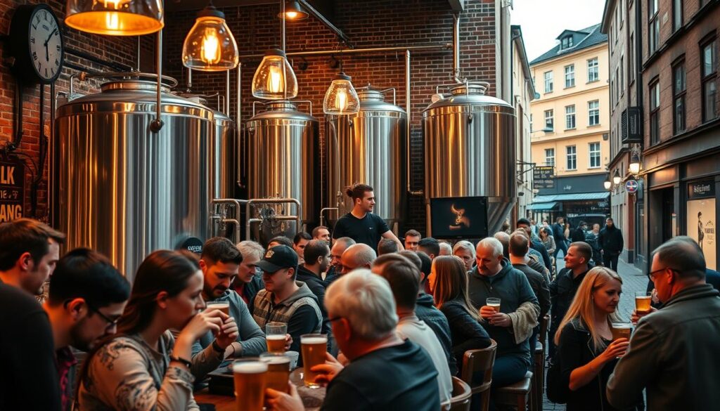 Craft-Beer-Szene Stockholm