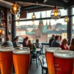 Craft-Beer und lokale Brauereien rund um Stockholm