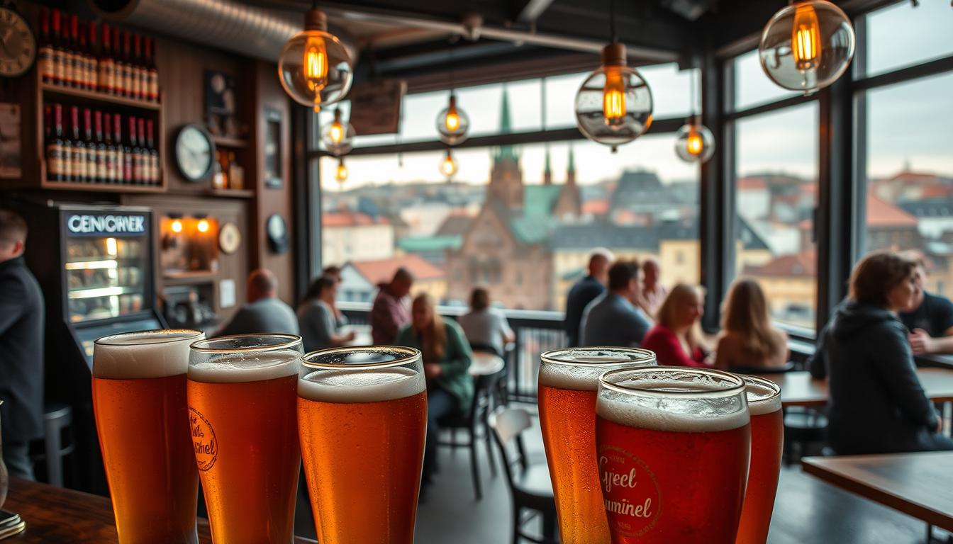 Craft-Beer und lokale Brauereien rund um Stockholm