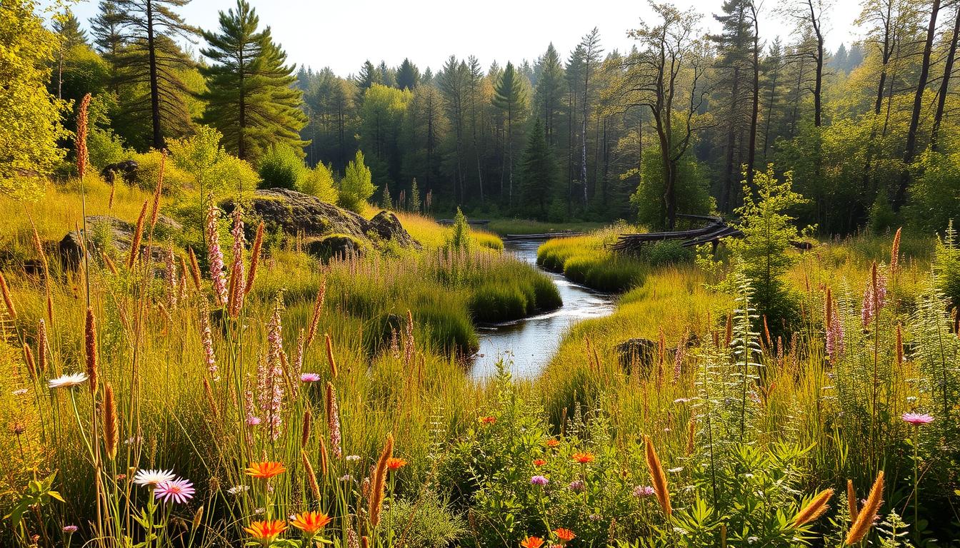 Das Naturreservat Björnö