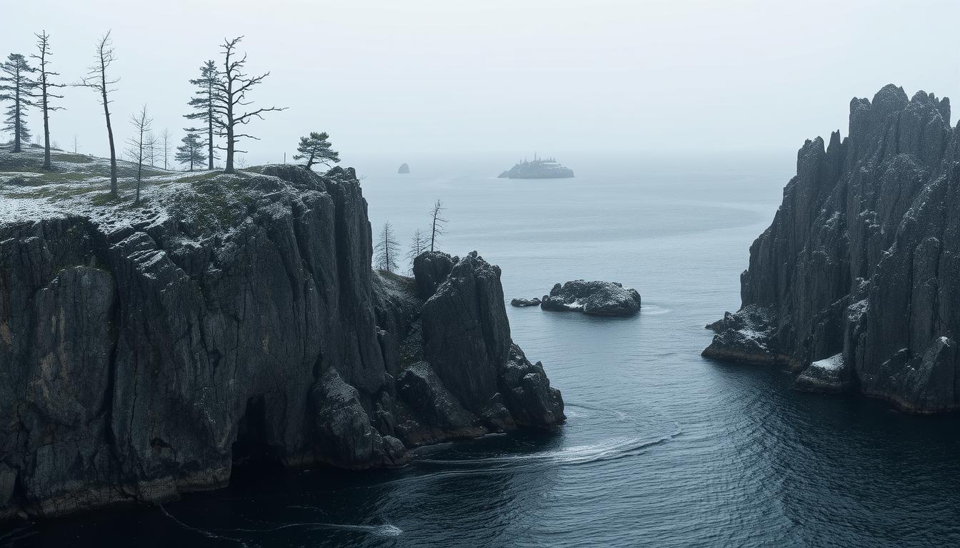 Die Entstehung der Stockholmer Schären in der Eiszeit