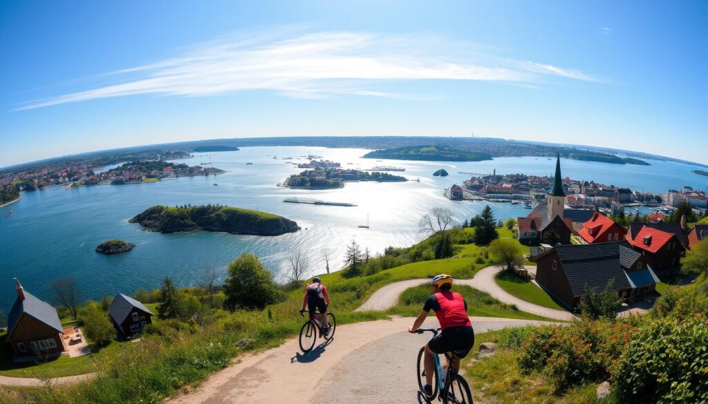 Fahrradtouren Stockholm