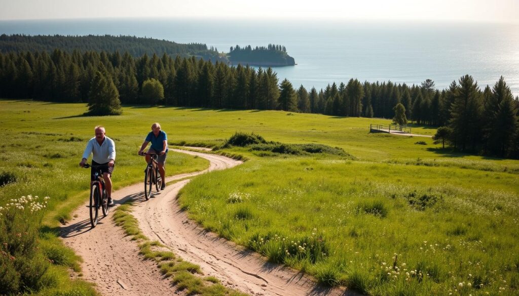 Geführte Radtouren auf Utö
