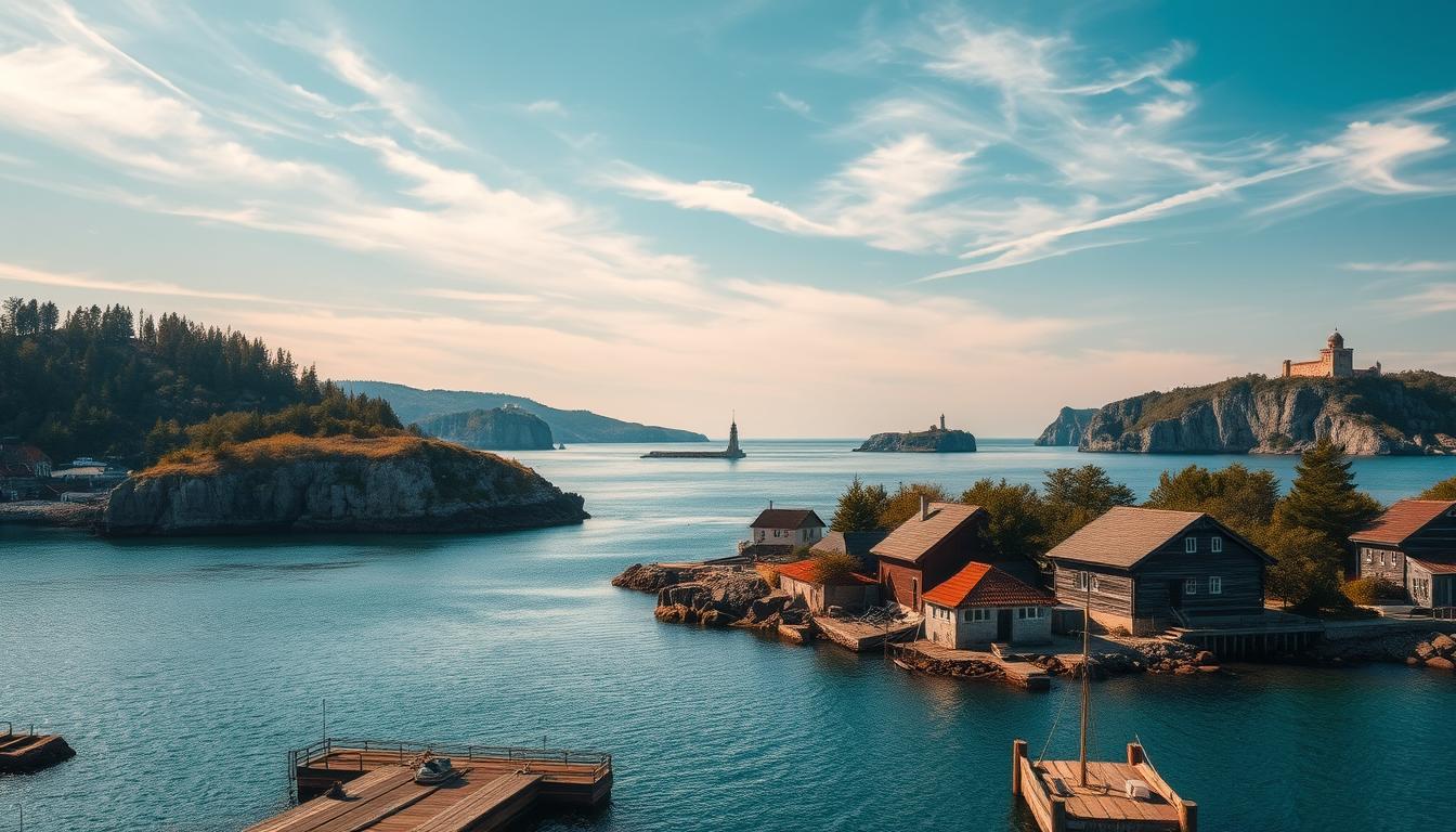 Geschichte der Schären