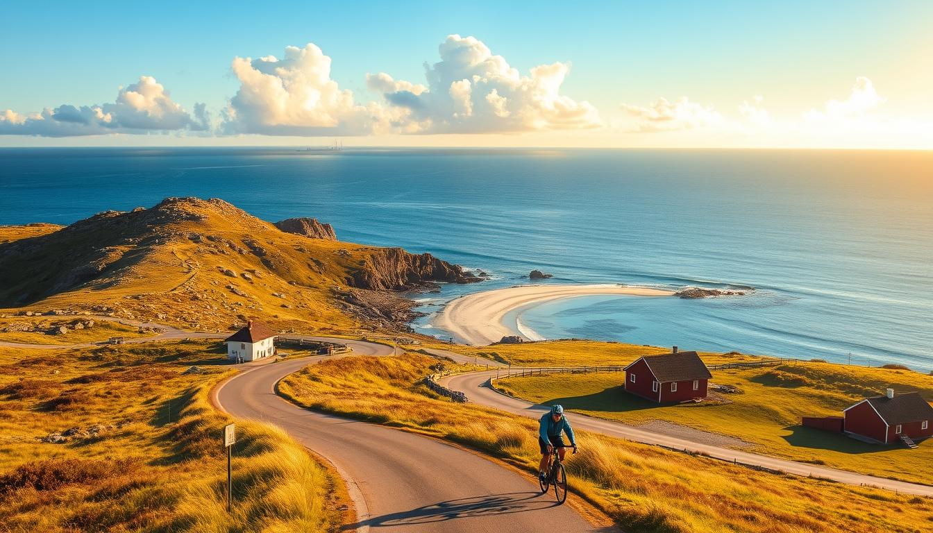 Insel Utö – Radfahren und Natur