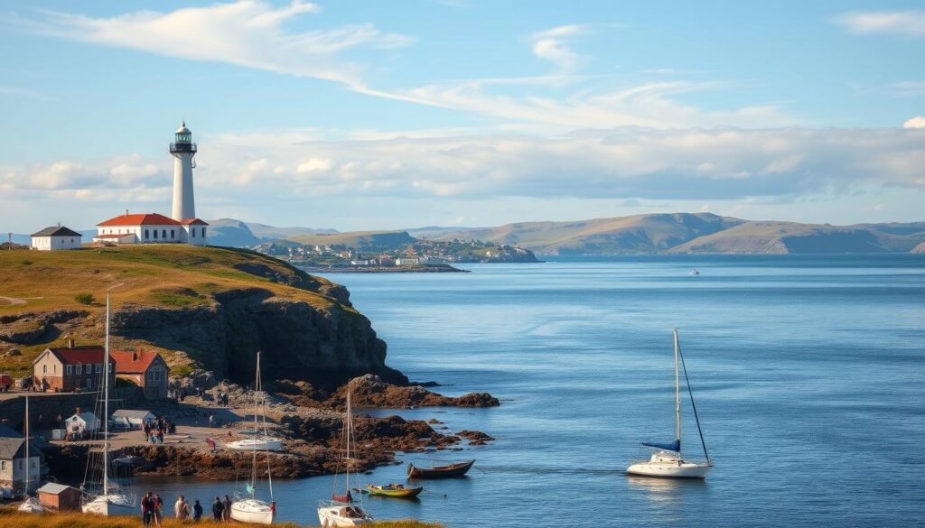 Landsort Aktivitäten