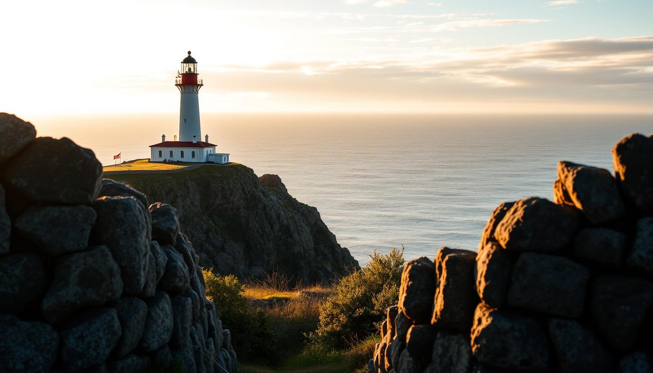 Landsort und der älteste Leuchtturm Schwedens