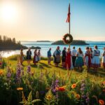 Midsommar-Traditionen auf den Inseln vor Stockholm