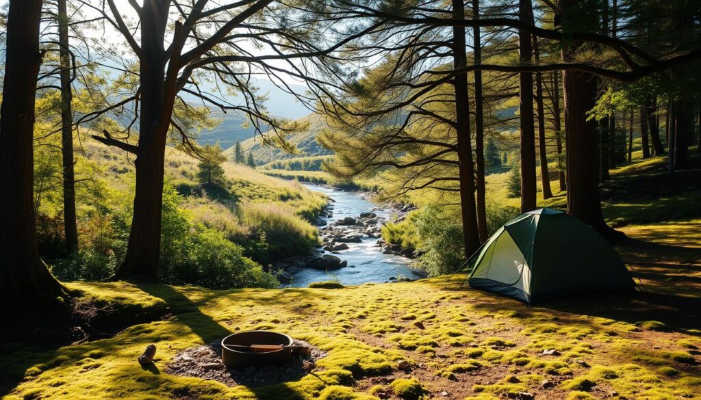 Nachhaltiges Wildcampen