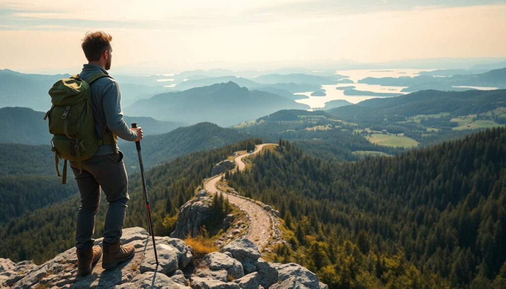 Praktische Informationen für Wanderer