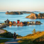 Radfahren und Inselhopping rund um Stockholm