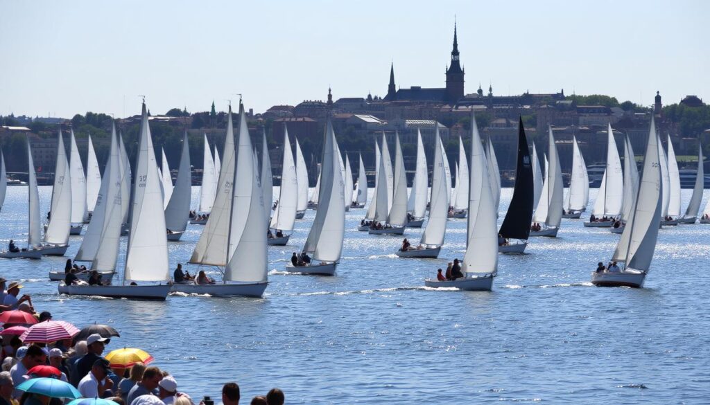 Regattatermine Stockholm