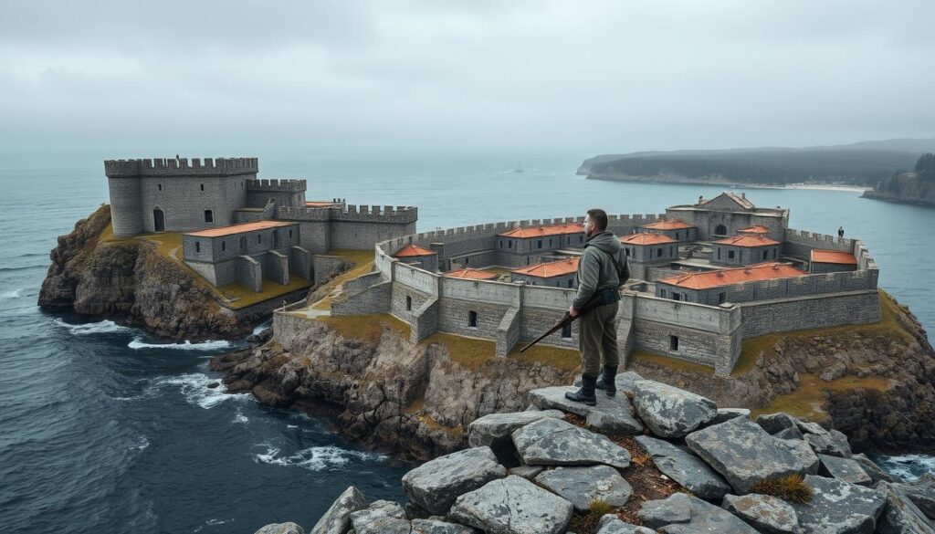 Schärenarchipel Festungen