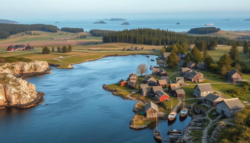 Schärenmeer Küstenlandschaft