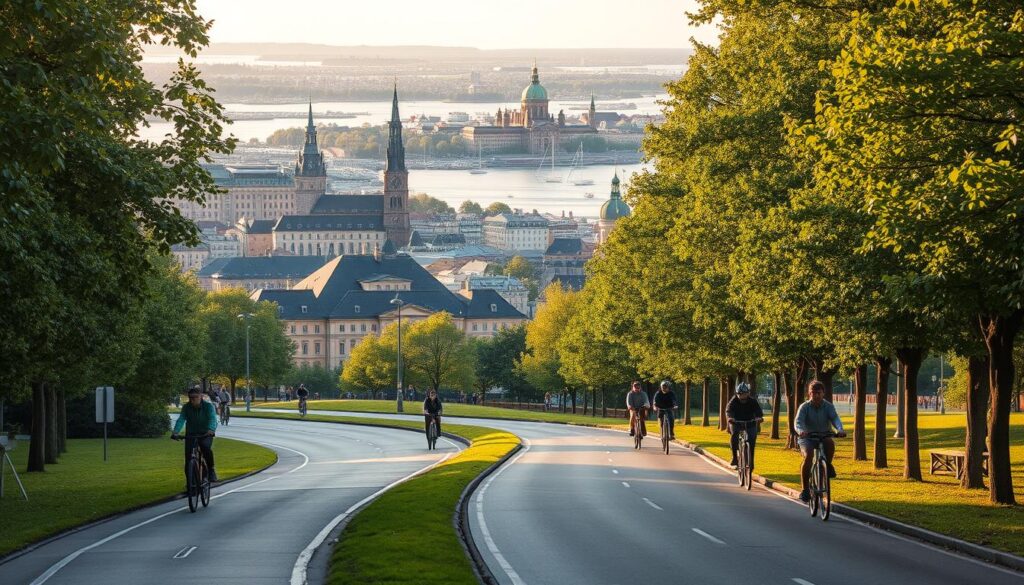 Stockholm Radwege