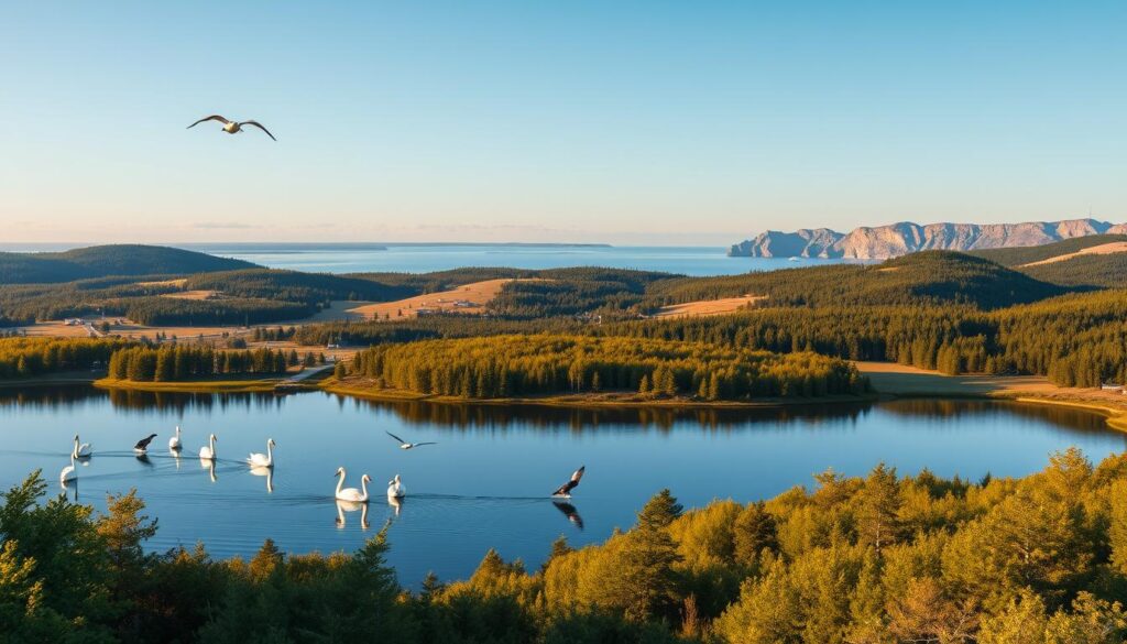 Vogelschutzgebiete Schweden Vogelschutzgebiete Schweden