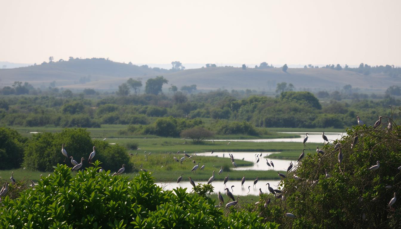 Vogelschutzgebiete im gesamten Schärengarten