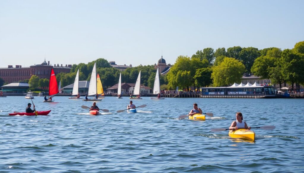 Wassersport Veranstaltungen Stockholm