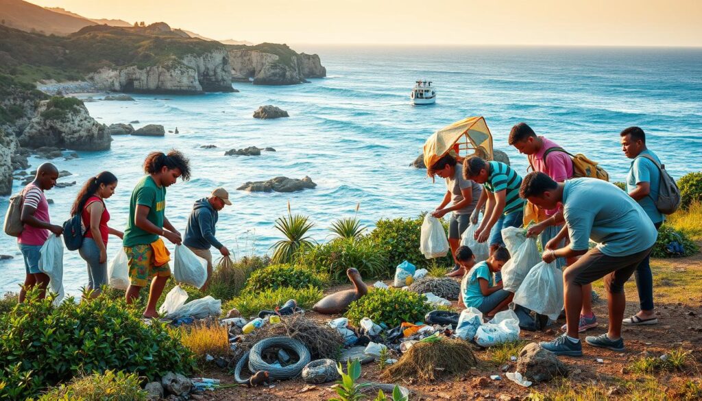 lokale Gemeinschaften Umweltschutz